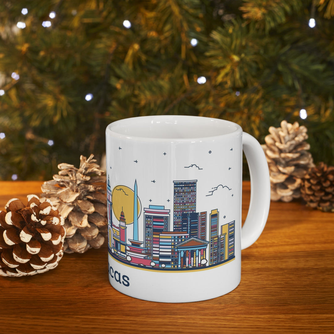 Caracas Venezuela Coffee Mug - Ezra's Clothing - Mug