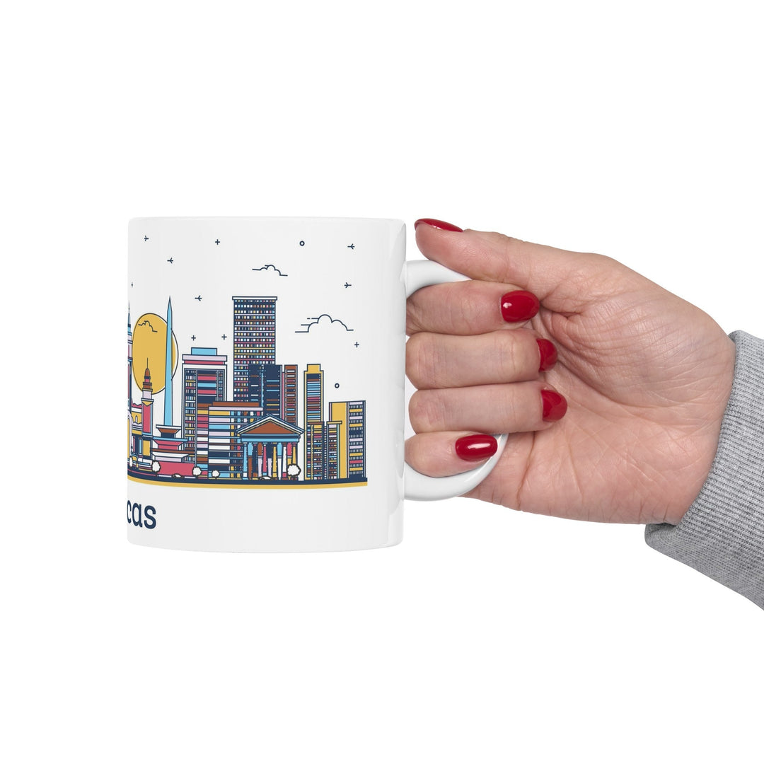 Caracas Venezuela Coffee Mug - Ezra's Clothing - Mug