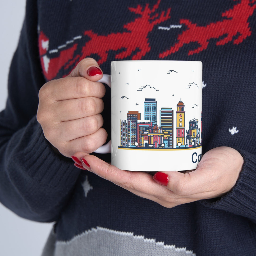 Caracas Venezuela Coffee Mug - Ezra's Clothing - Mug