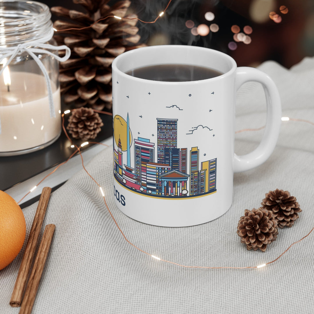 Caracas Venezuela Coffee Mug - Ezra's Clothing - Mug