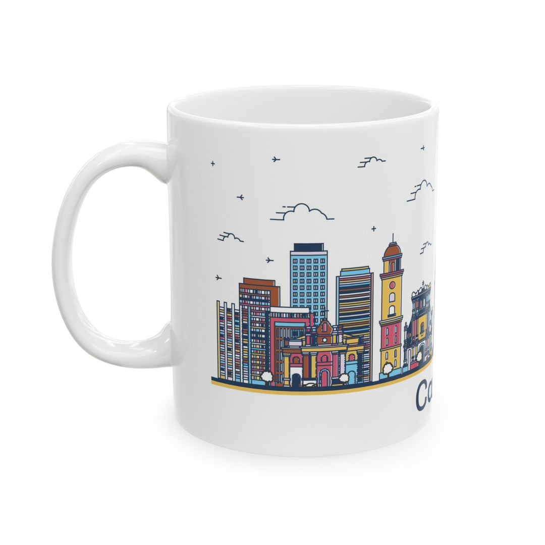 Caracas Venezuela Coffee Mug - Ezra's Clothing - Mug