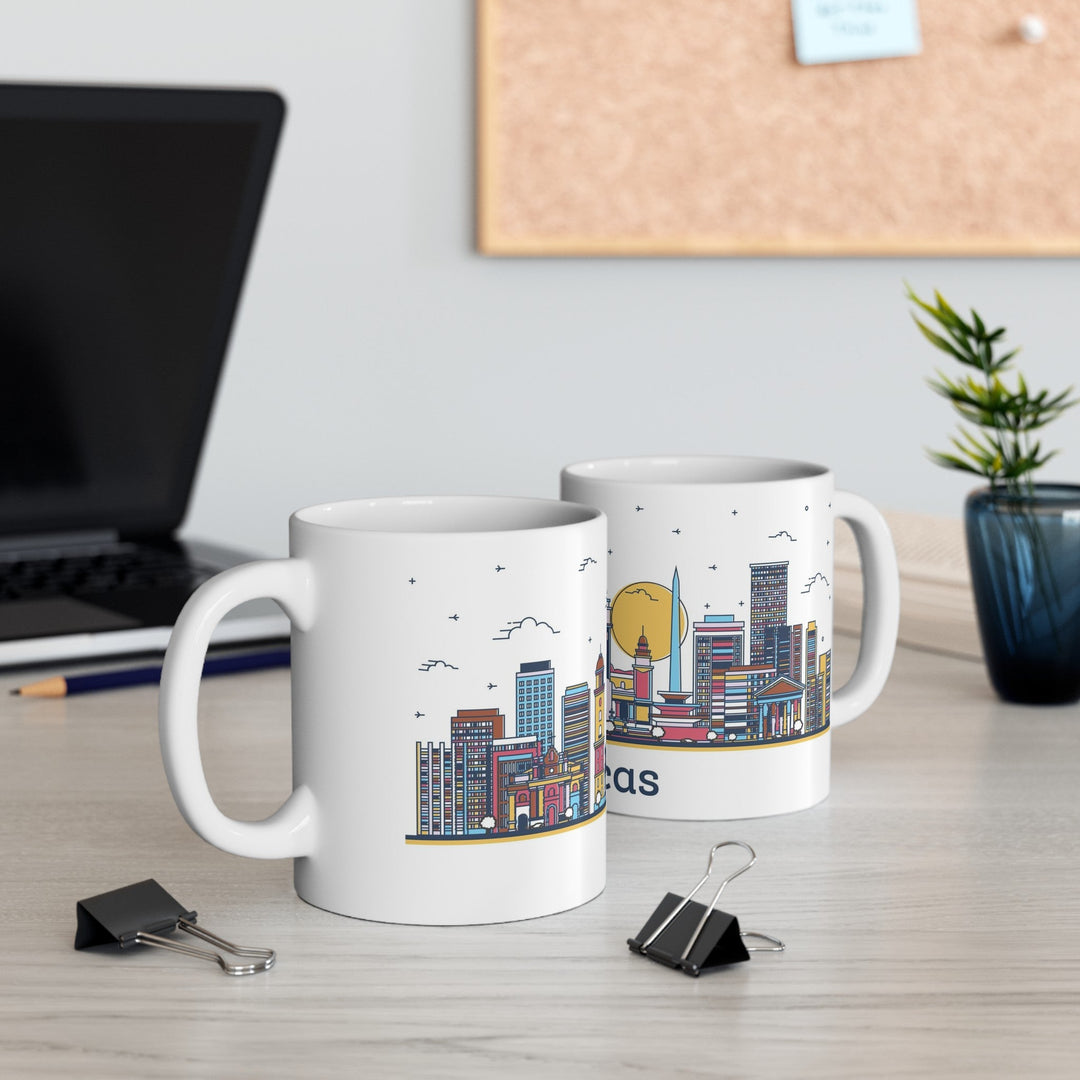 Caracas Venezuela Coffee Mug - Ezra's Clothing - Mug