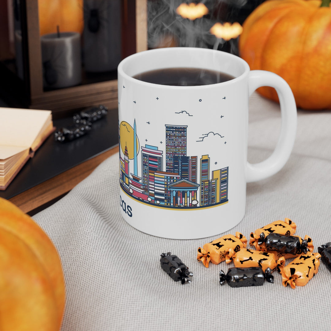 Caracas Venezuela Coffee Mug - Ezra's Clothing - Mug