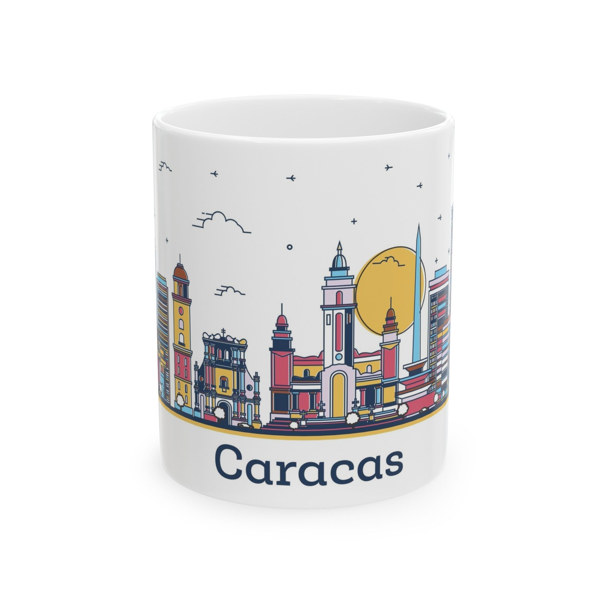 Caracas Venezuela Coffee Mug - Ezra's Clothing - Mug