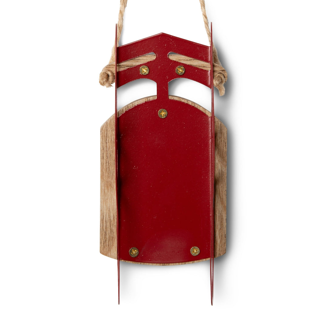 Dubai Mini Sled Ornament: Travel-Inspired Holiday Souvenir - Ezra's Clothing - Christmas Ornament