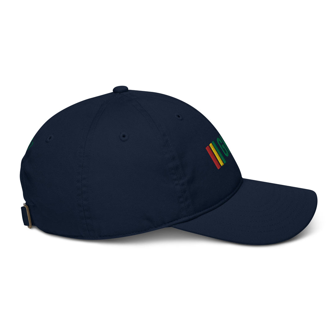 Ghana Organic Cotton Baseball Cap - Ezra's Clothing - Hats