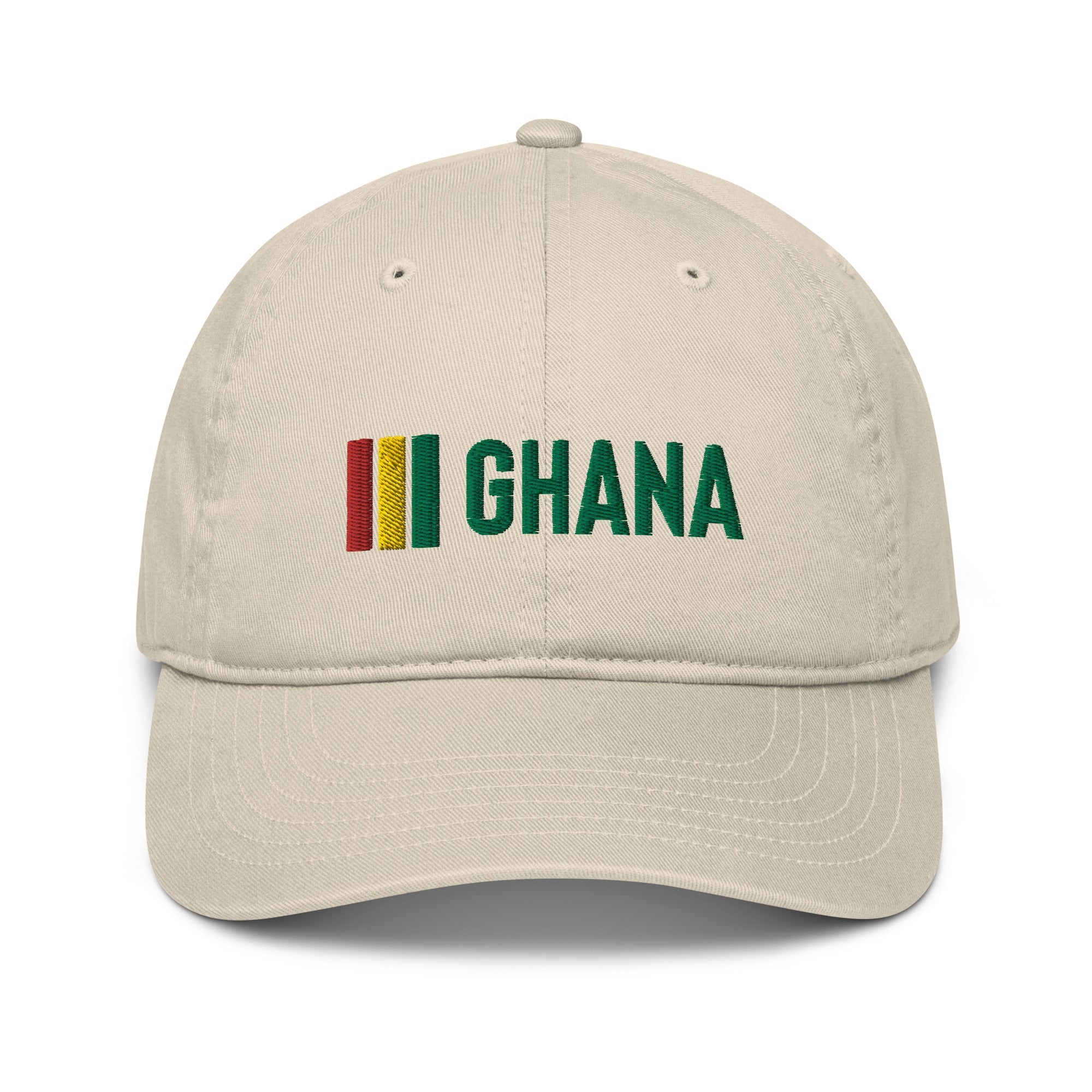 Ghana Organic Cotton Baseball Cap - Ezra's Clothing - Hats
