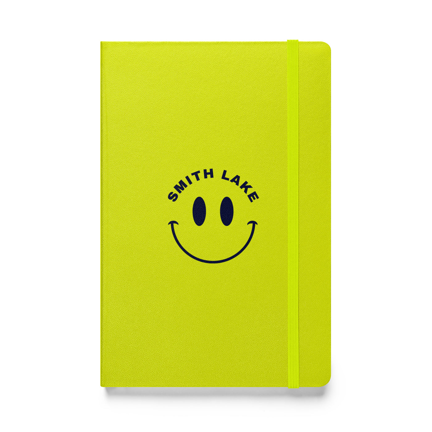 Smith Lake Hardcover Bound Notebook Notebooks Ezra's Clothing Lime  