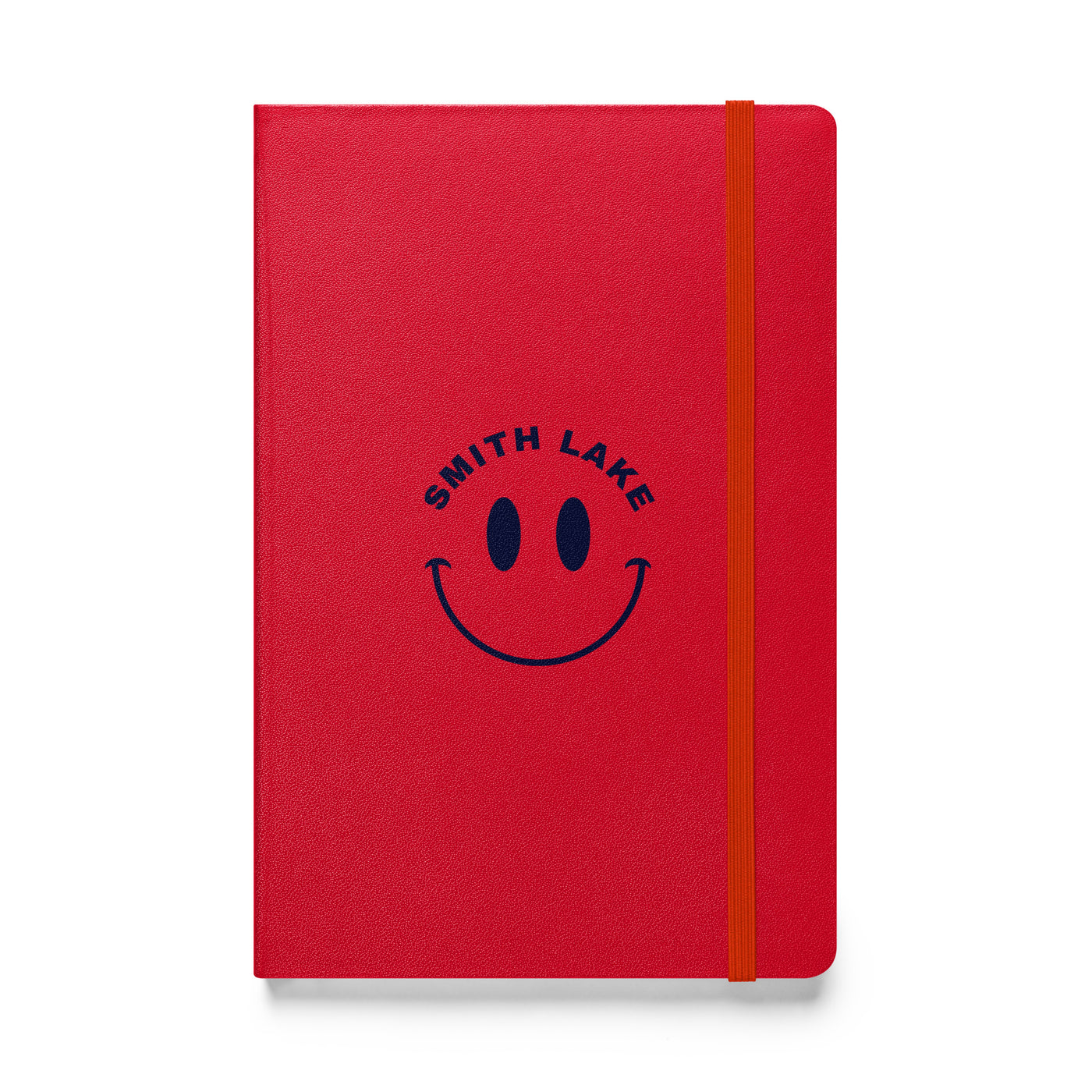 Smith Lake Hardcover Bound Notebook Notebooks Ezra's Clothing Red  