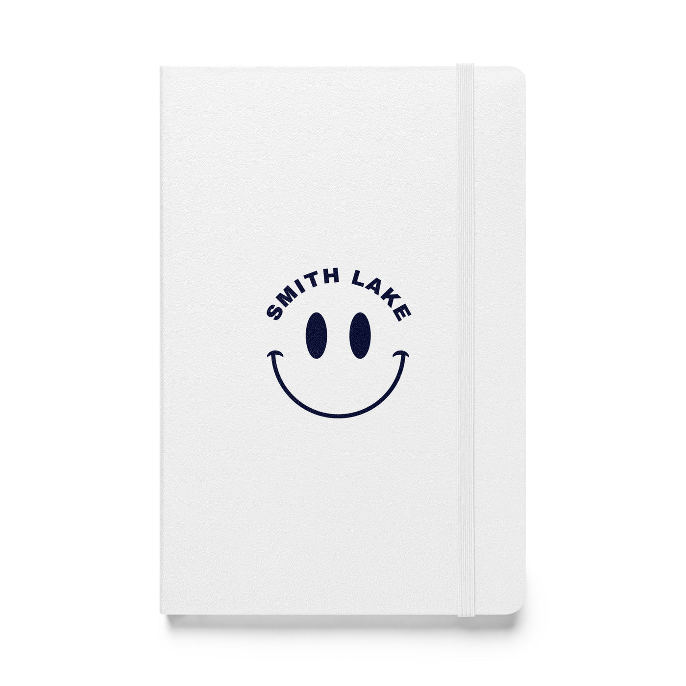Smith Lake Hardcover Bound Notebook Notebooks Ezra's Clothing White  