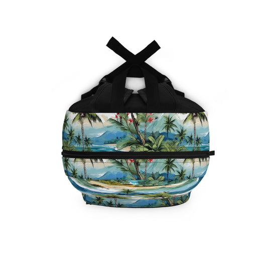 Hawaiian Summer Backpack - Ezra's Clothing - Backpacks