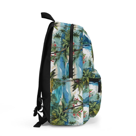 Hawaiian Summer Backpack - Ezra's Clothing - Backpacks