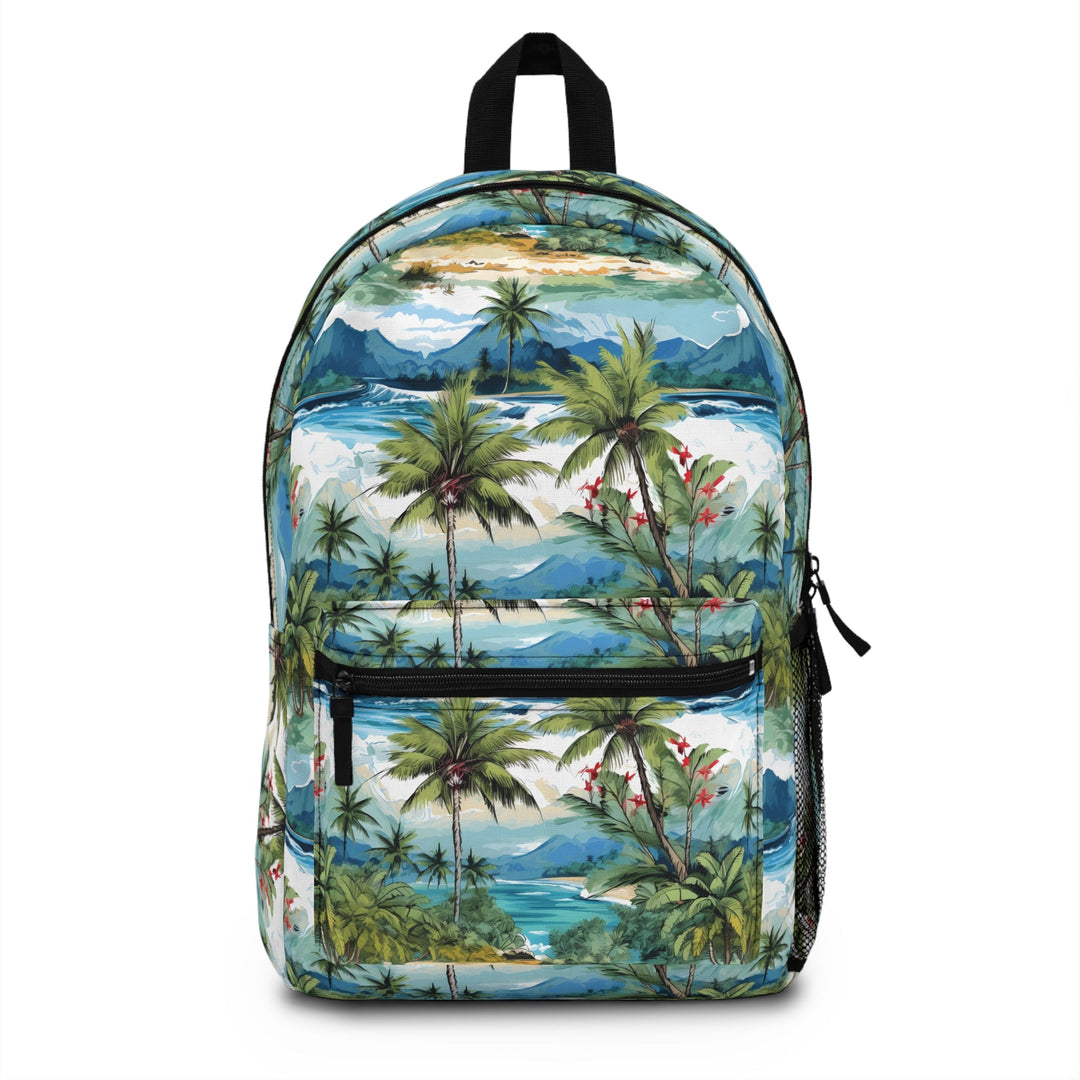 Hawaiian Summer Backpack - Ezra's Clothing - Backpacks