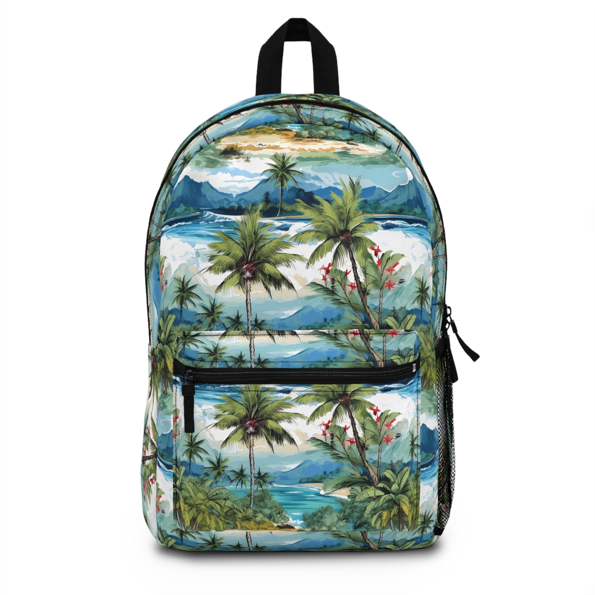 Hawaiian Summer Backpack - Ezra's Clothing - Backpacks