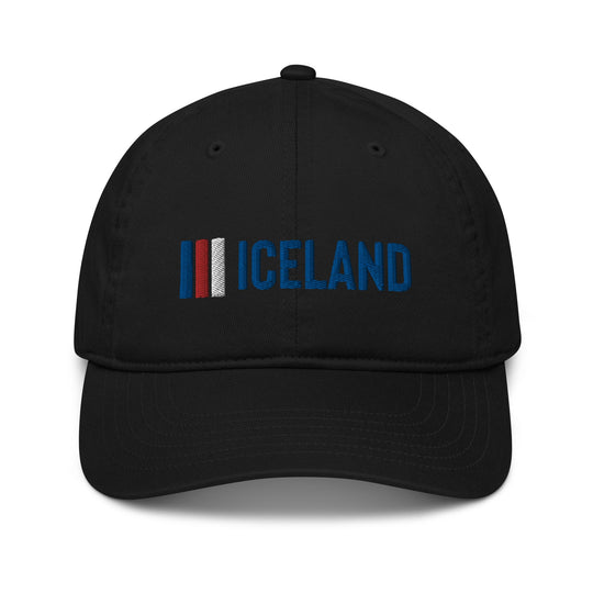 Iceland Organic Cotton Baseball Cap - Ezra's Clothing - Hats