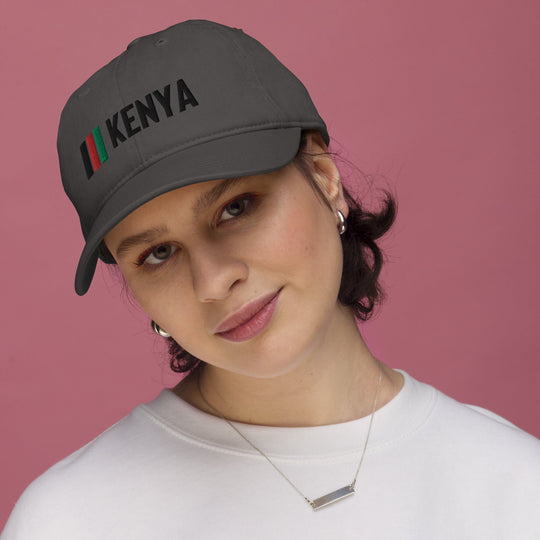Kenya Organic Baseball Cap - Ezra's Clothing - Hats