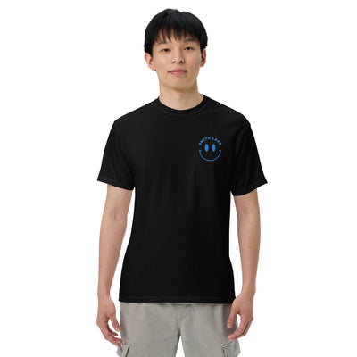 Smith Lake Embroidered T-Shirt T-Shirts Ezra's Clothing Black S 