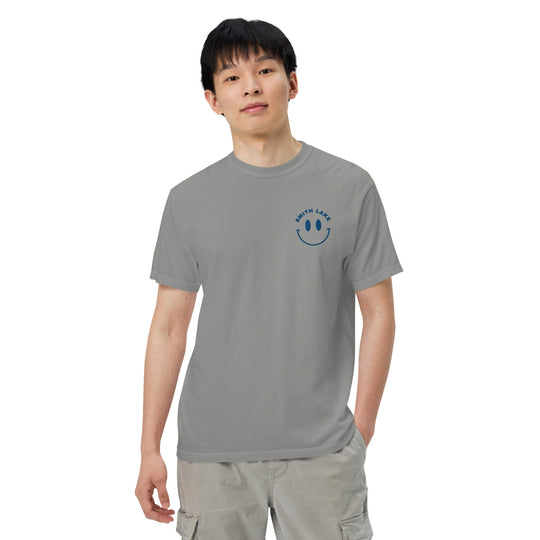 Smith Lake Embroidered T-Shirt - Ezra's Clothing - T-Shirt