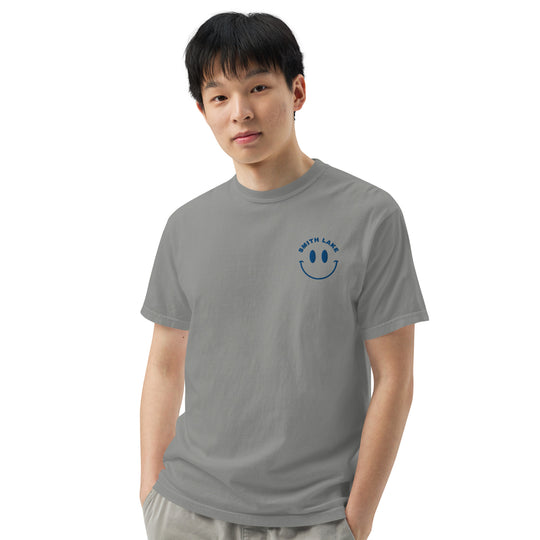 Smith Lake Embroidered T-Shirt - Ezra's Clothing - T-Shirt