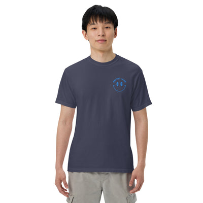 Smith Lake Embroidered T-Shirt T-Shirts Ezra's Clothing True Navy S 
