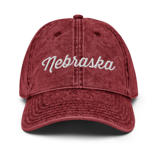 Nebraska Hat - Ezra's Clothing - Hats