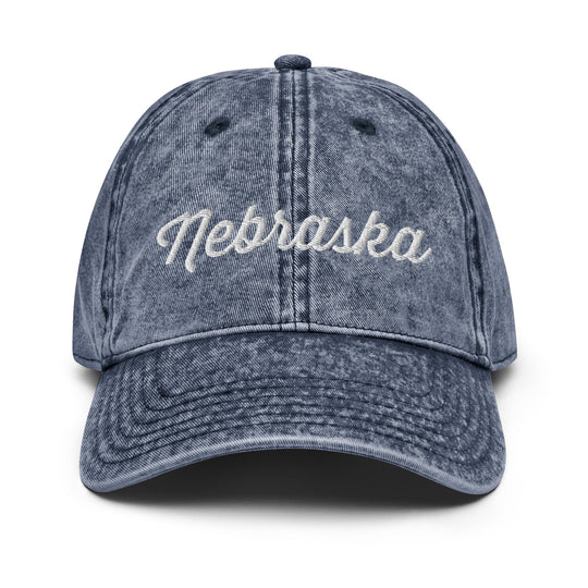 Nebraska Hat - Ezra's Clothing - Hats