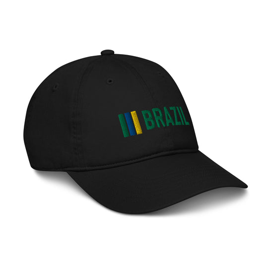 Brazil Organic Cotton Baseball Cap - Ezra's Clothing - Hats