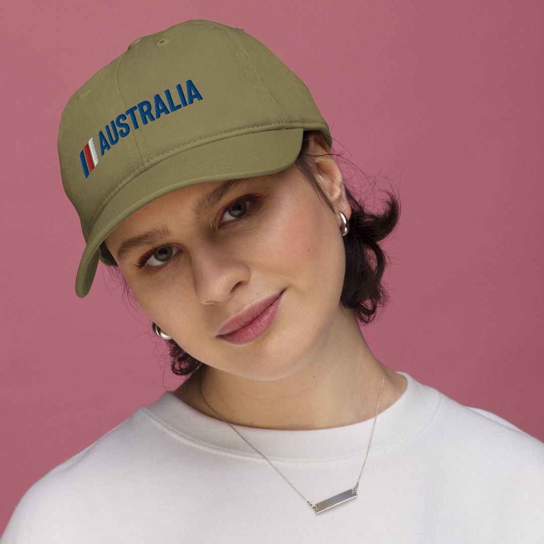 Australia Organic Cotton Baseball Cap - Ezra's Clothing -