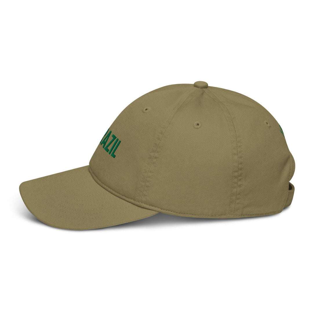 Brazil Organic Cotton Baseball Cap - Ezra's Clothing - Hats