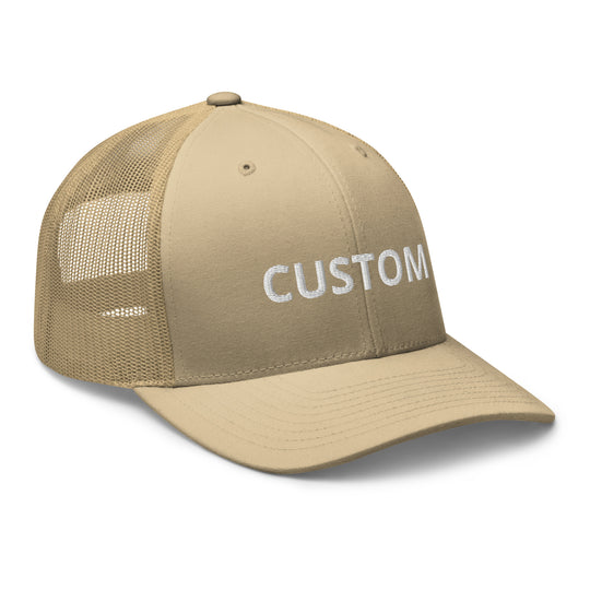 Custom Hat - Personalized Embroidery - Ezra's Clothing - Hats