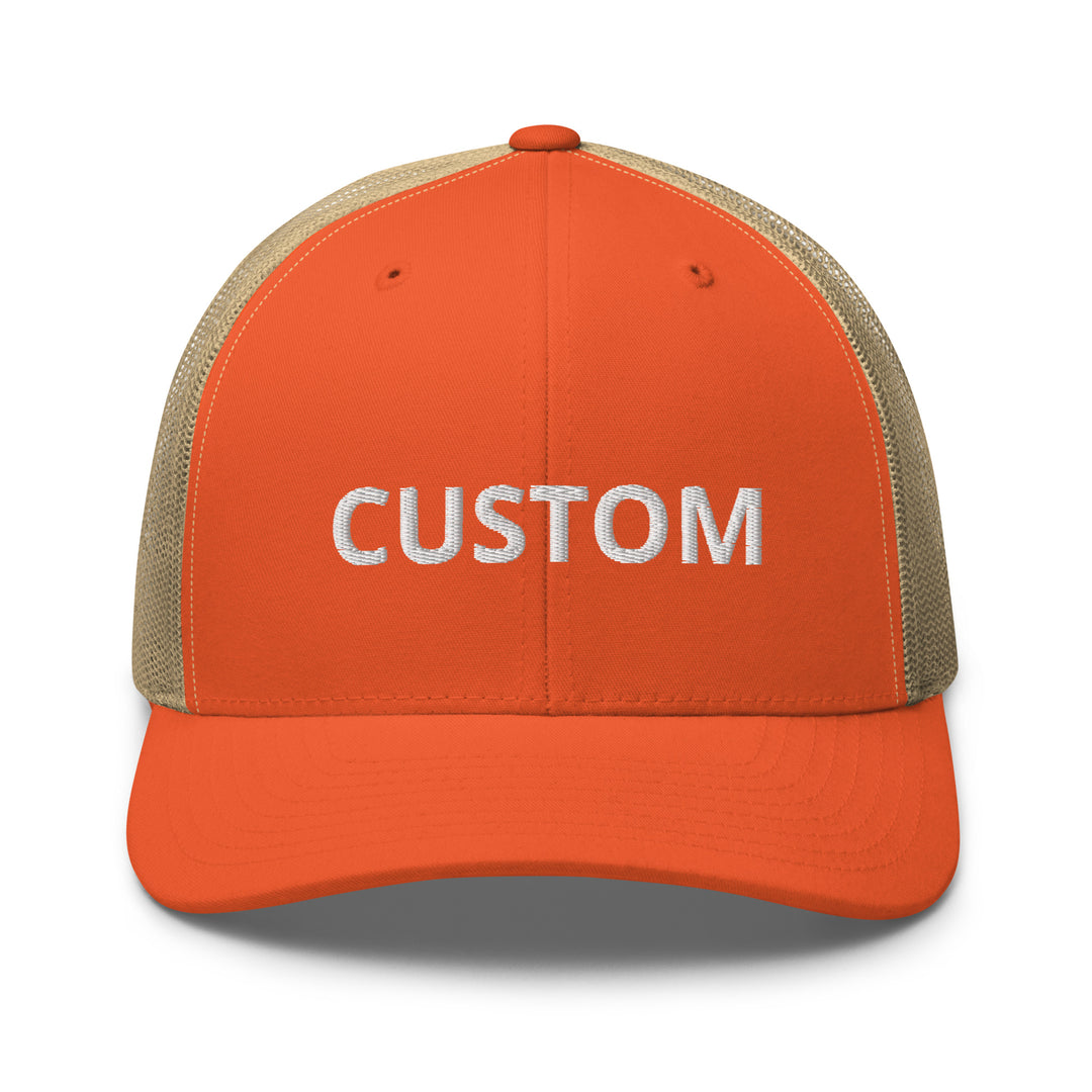 Custom Hat - Personalized Embroidery - Ezra's Clothing - Hats
