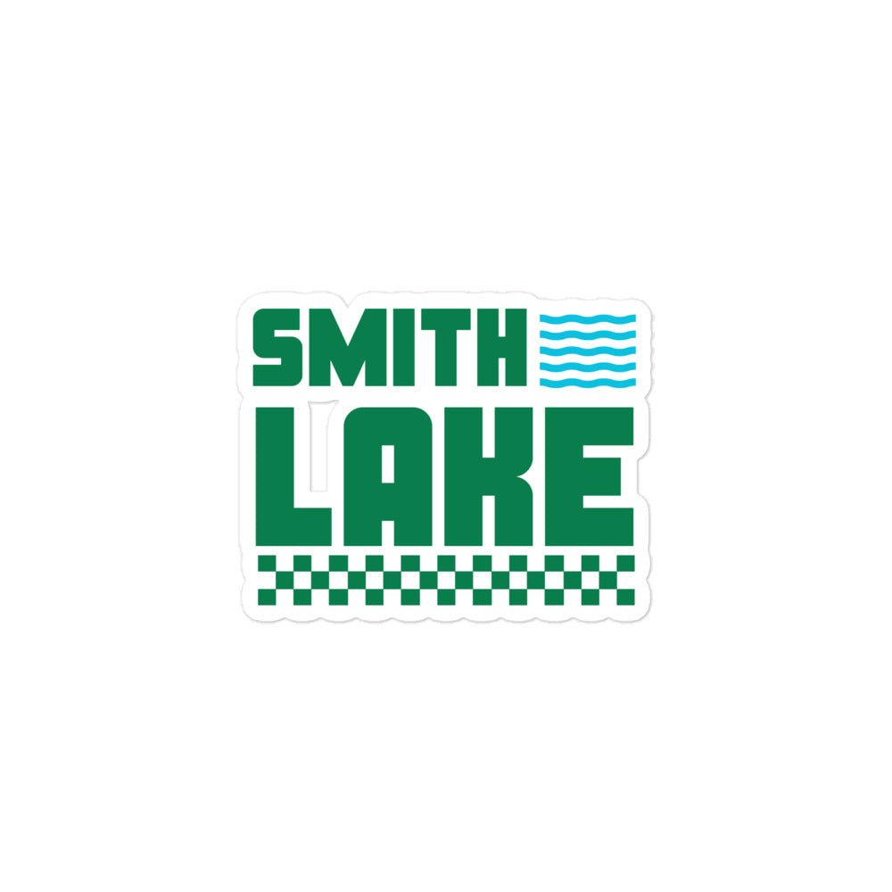 Smith Lake Bubble-Free Vinyl Sticker - Ezra's Clothing - Vinyl Sticker
