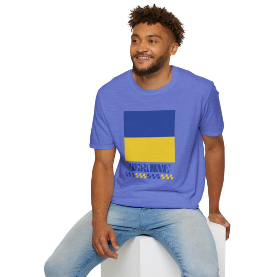 Ukraine Retro T-Shirt - Ezra's Clothing - T-Shirt