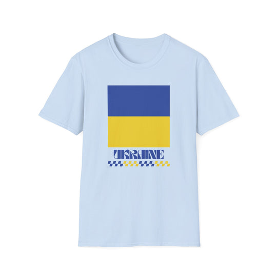 Ukraine Retro T-Shirt - Ezra's Clothing - T-Shirt