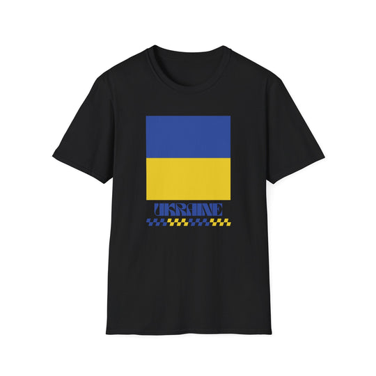 Ukraine Retro T-Shirt - Ezra's Clothing - T-Shirt