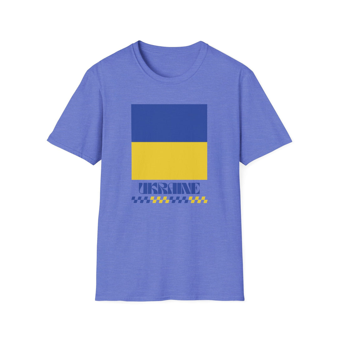 Ukraine Retro T-Shirt - Ezra's Clothing - T-Shirt