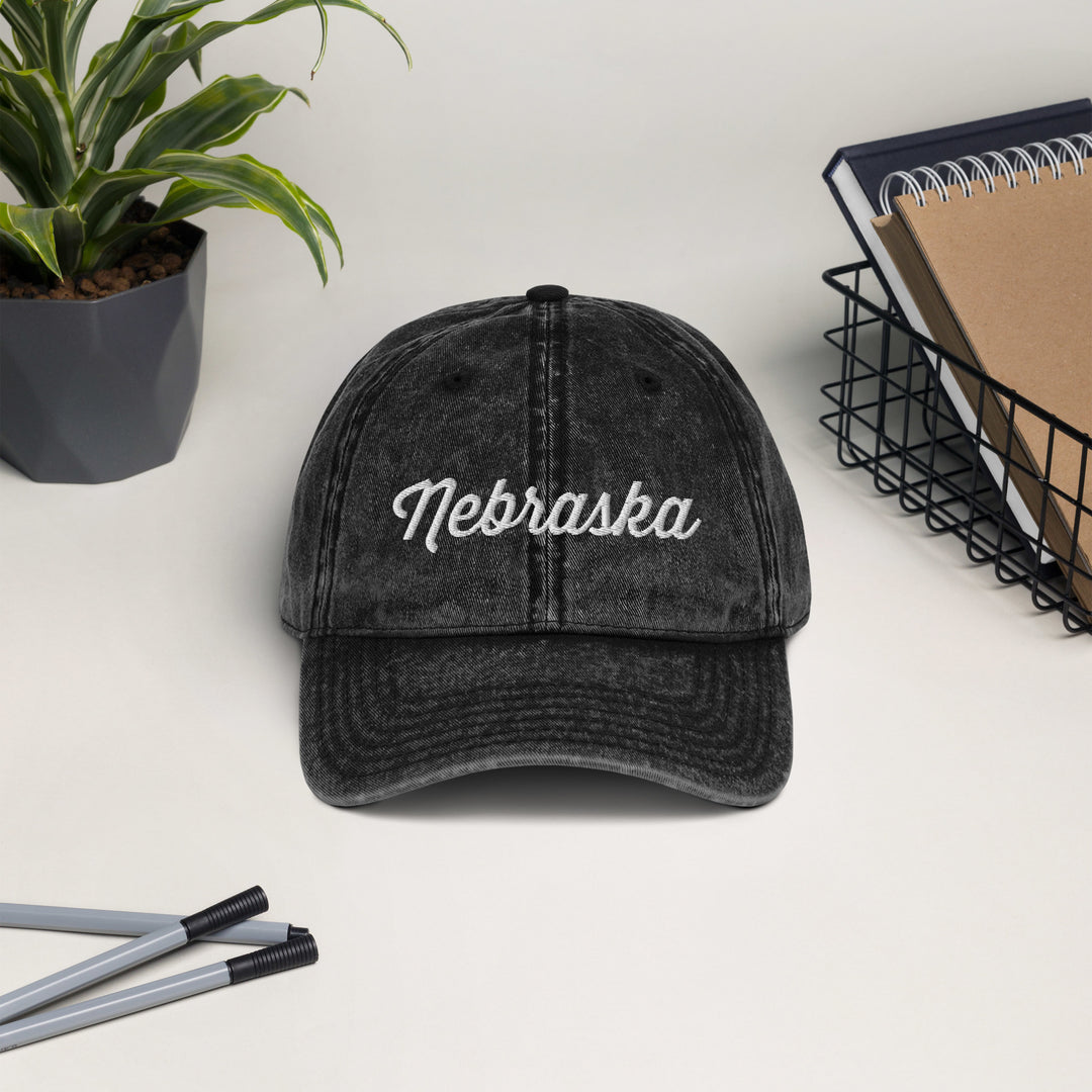 Nebraska Hat - Ezra's Clothing - Hats