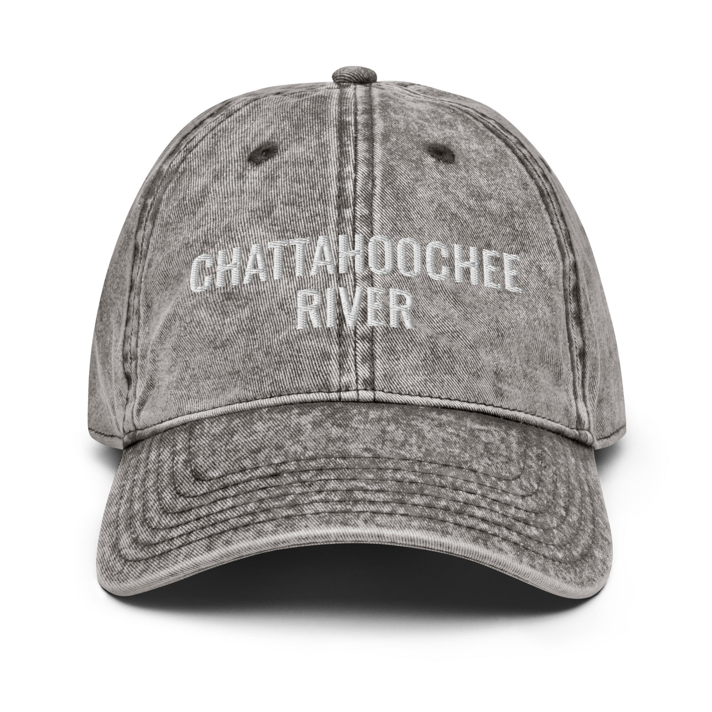 Chattahoochee River Hat Hats Ezra's Clothing Charcoal Grey  
