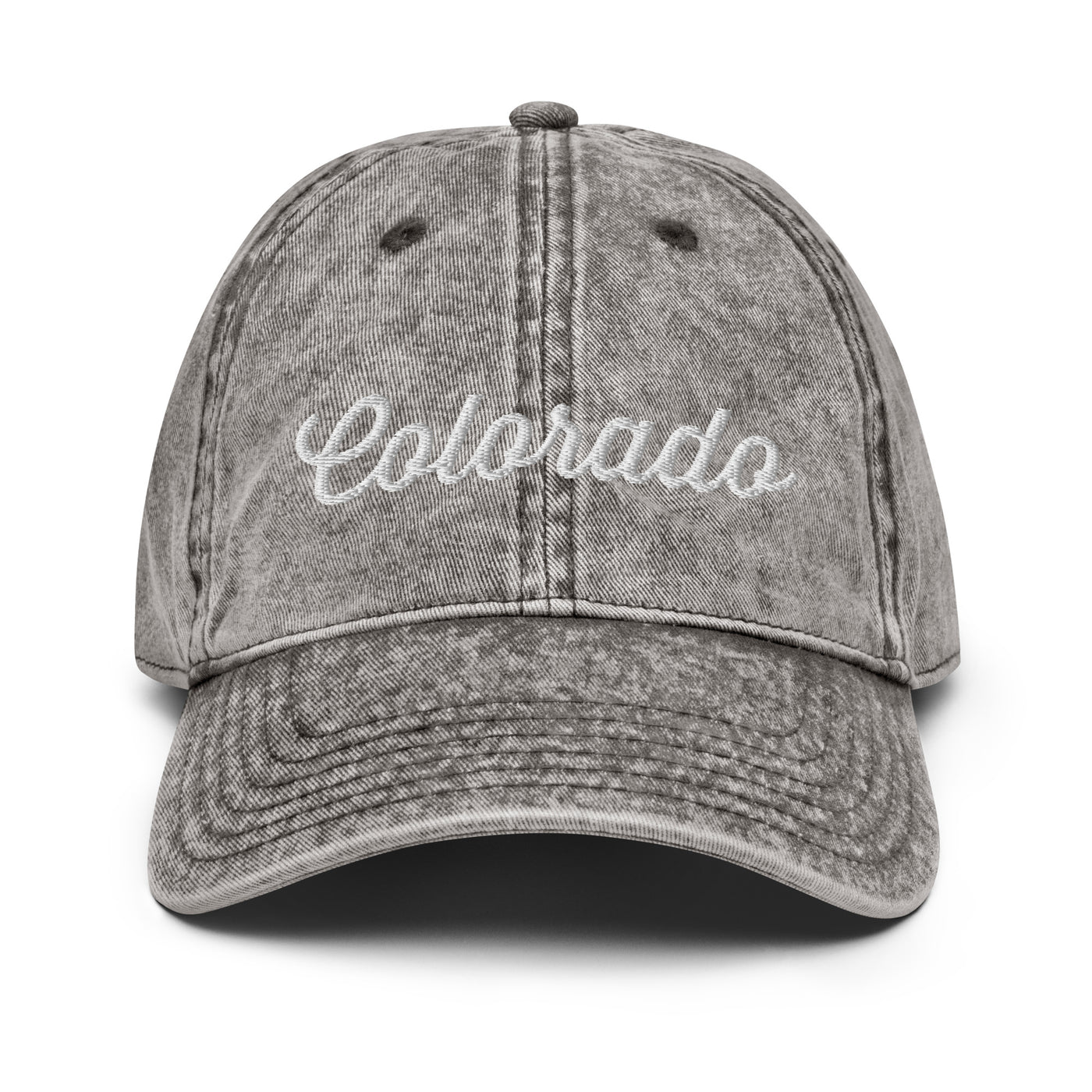 Colorado Hat Hats Ezra's Clothing Charcoal Grey  
