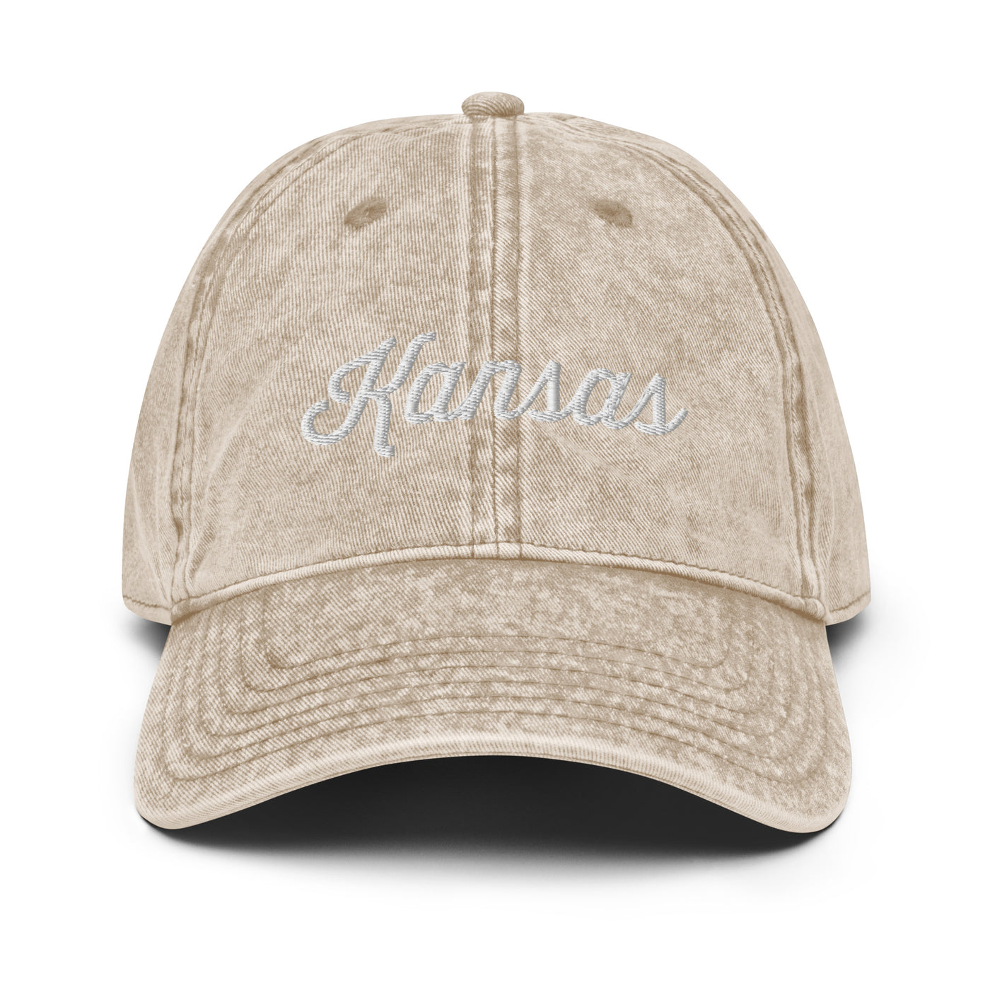 Kansas Hat Hats Ezra's Clothing Khaki  