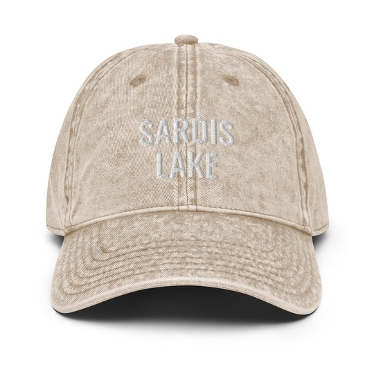 Sardis Lake Hat Hats Ezra's Clothing Khaki  
