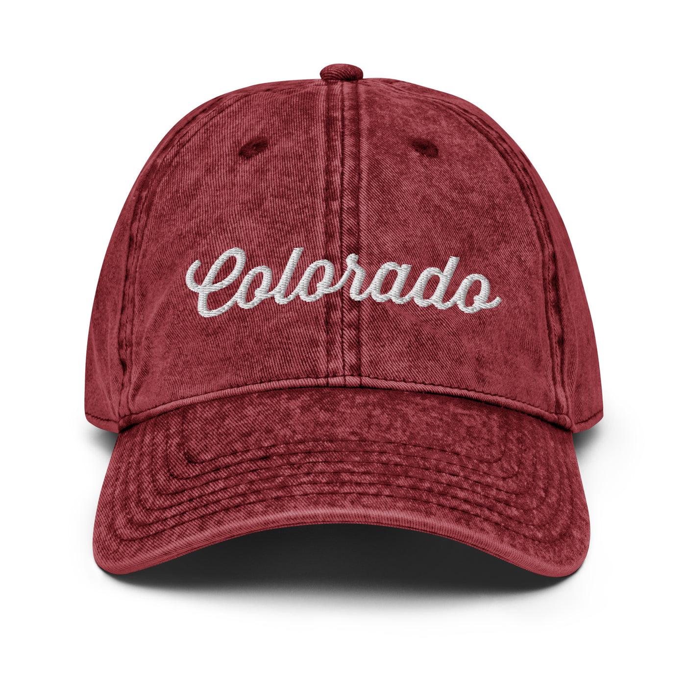Colorado Hat Hats Ezra's Clothing Maroon  