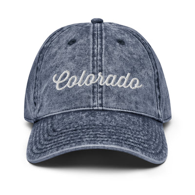 Colorado Hat Hats Ezra's Clothing Navy  