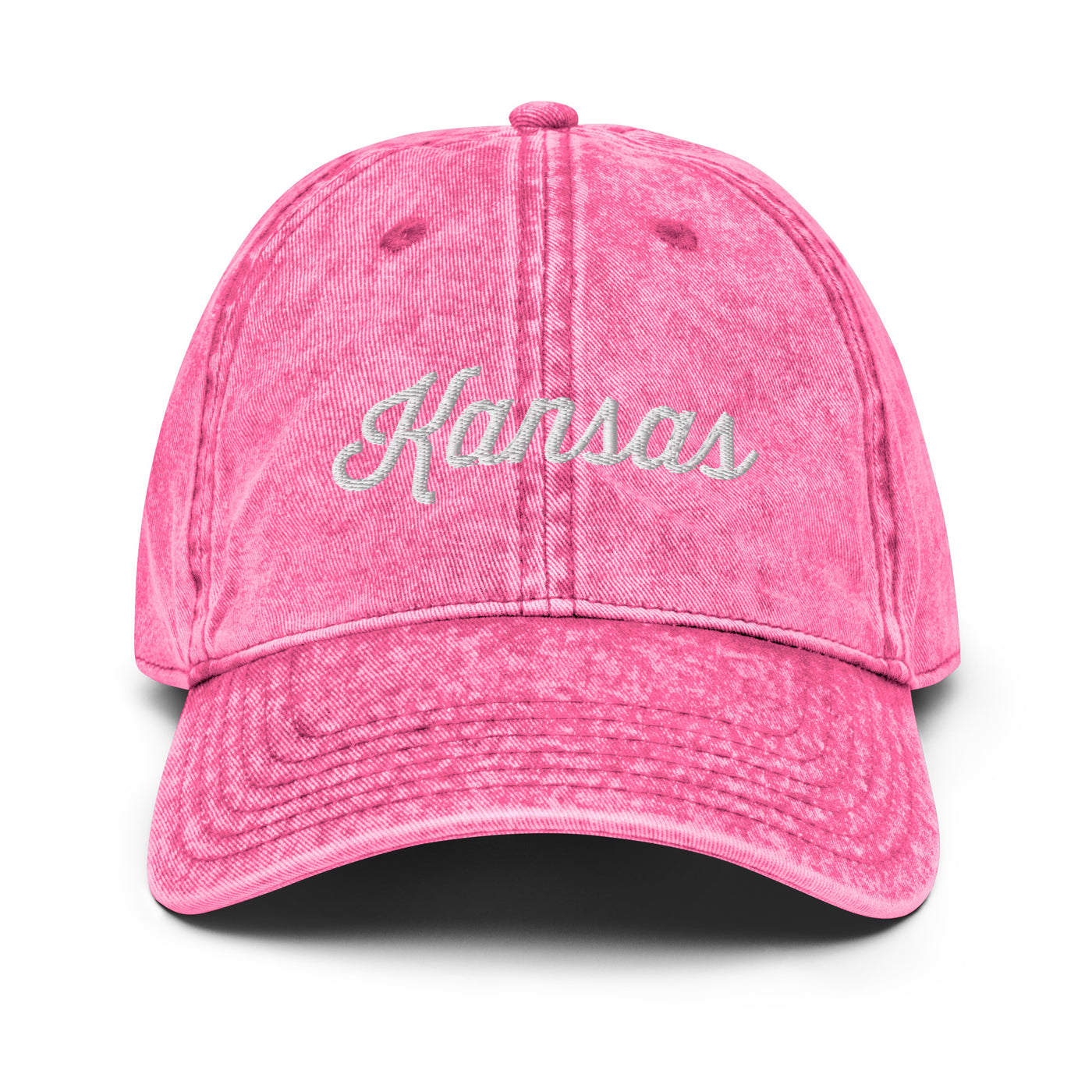 Kansas Hat Hats Ezra's Clothing Pink  