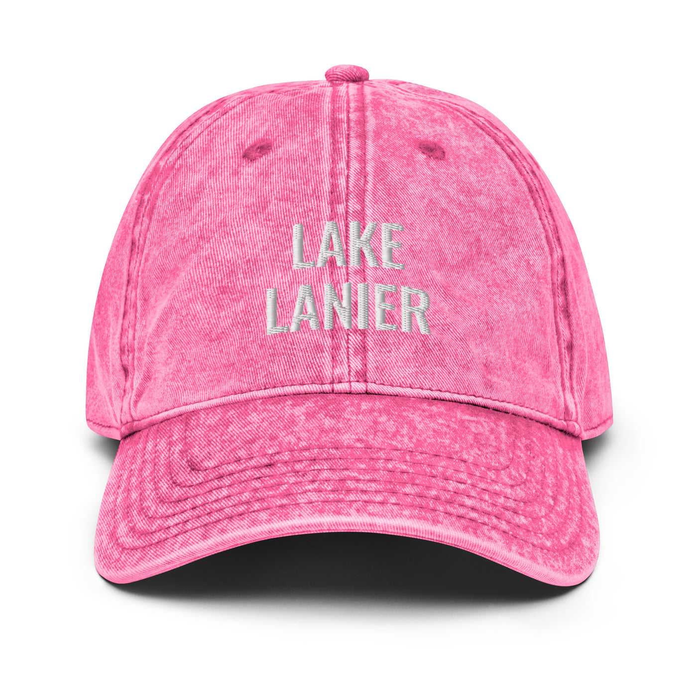 Lake Lanier Hat Hats Ezra's Clothing Pink  