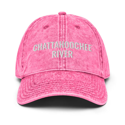 Chattahoochee River Hat Hats Ezra's Clothing Pink  