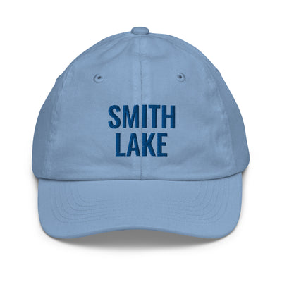 Smith Lake Hat - Kids Hats Ezra's Clothing Baby Blue  