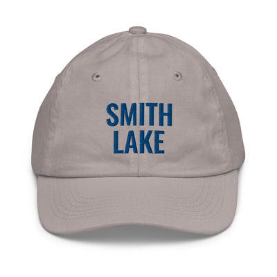 Smith Lake Hat - Kids Hats Ezra's Clothing Grey  