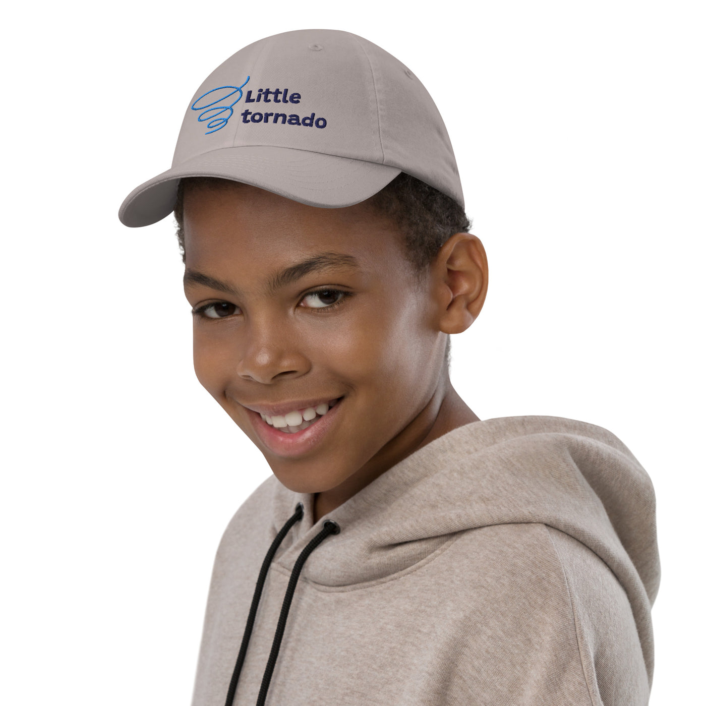 Little Tornado Hat - Kids Hats Ezra's Clothing Grey  