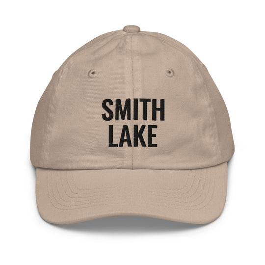 Smith Lake Hat - Kids Hats Ezra's Clothing Khaki  